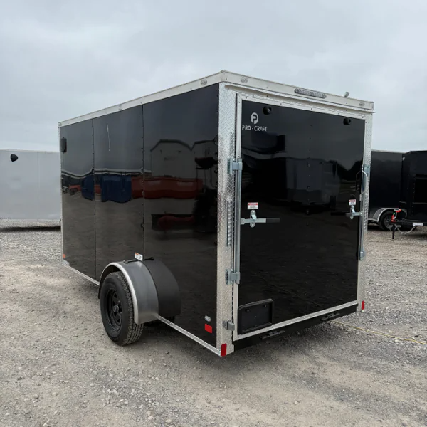 Enclosed Trailers / 6×12 3.5k Nationcraft Cargo Trailer - Image 4