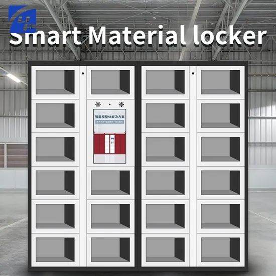 Upus Smart Touch Screen Laundry Locker for Convenient Self-Service - Image 4