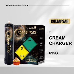 Collapsar 1L 615G N2O Tanks Whip Nitrous Oxide for Food ,1 Unit - Image 12