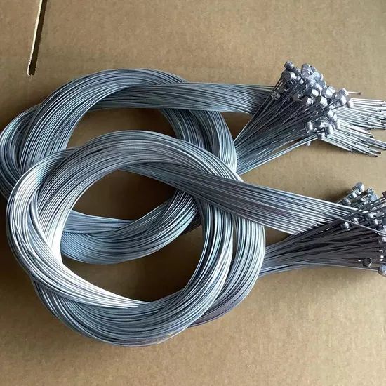Heavy-Duty Galvanized Steel Wire Rope for Brake Systems - Image 2