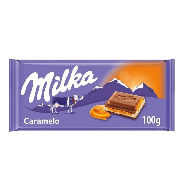 Wholesale Bulk Buy Milka Caramel Chocolate, 100 g Bulk - Image 2
