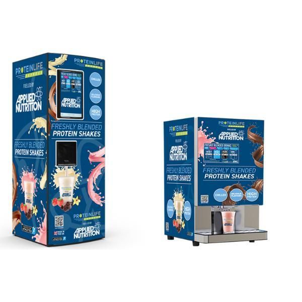 Smart Fitness Vending Machine for Automatic Protein Shake Preparation and Dispensing - Image 4