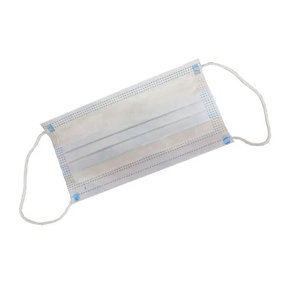 Blue Color Non Woven Face Mask - Image 5