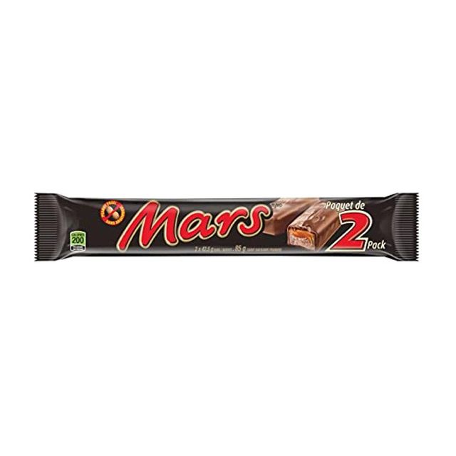 3 Mars Sharing Size Chocolate Candy Bar  Grade A Packaging Bulk Type Mars - Image 1