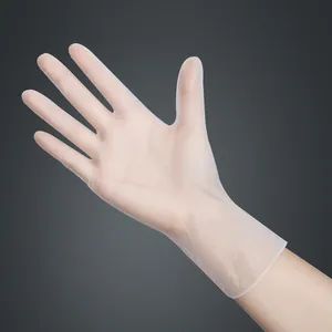 Disposable Nitrile Hand Protection Safety Work Working Gloves - Image 4