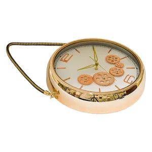 Precise Timing and Shock-Resistant Design Fashion Quartz Wall Clock - Image 2