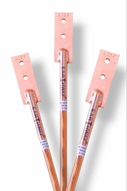 Solid Copper Earth Rods Material Copper Thickness Solid Diameter 16, 19mm I Deal In New Only Finishing 250 microns Length Of Rod 2 - Image 3