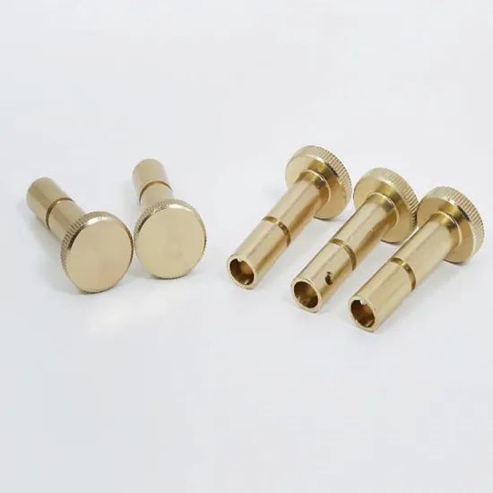 Hardware Flat Head Hollow Rivets Brass Copper Tubular High Quality Brass Rivets - Image 6