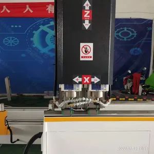 Drilling and Milling Machine for Aluminum/PVC Profile Door and Window Making - Image 4