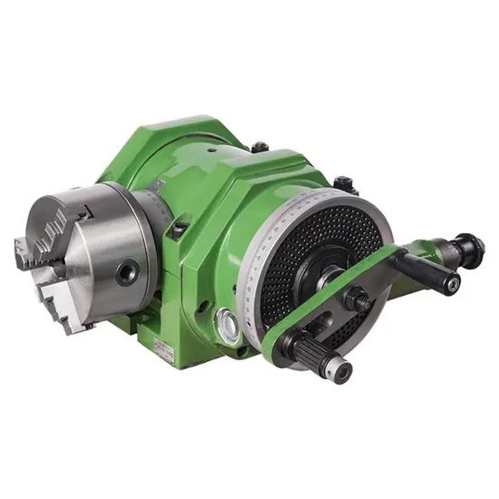 F11 80A Universal Dividing Indexing Head for Drilling Milling Machine ...