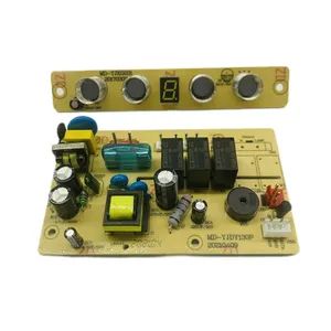 CCC Approved 5 Key Touch Kitchen Control Range Hood Switch PCBA - Image 2