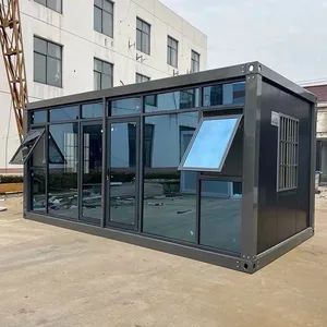 Hot Sales Light Steel Frame 20FT Container House Garage Warranty 3years Trademark ZONTOP Certificate CE ISO HS Code - Image 6