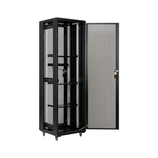Tool Less Assembly 2 0mm Thickness Mounting Profile Wall Mount Server Network Cabinet - Image 2