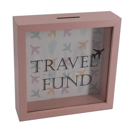 Wholesale Shadow Box Savings Bank Box Origin China Shape Square Color Natural Condition New Style Antique Type Photo - Image 2