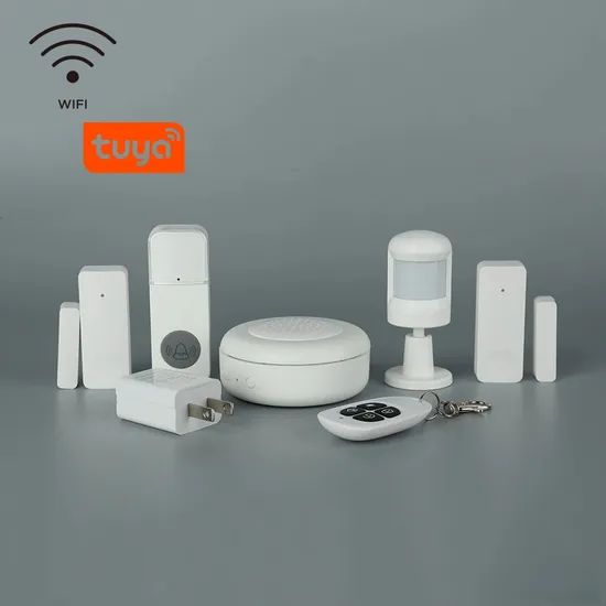 SLS Anti Theft WiFi Smart Home Security Kit Alarm System Support Alexa - Image 1