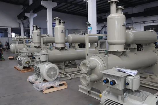 Zhexue Condensing Unit with Mycom Screw Compressor for Freezing Equipment - Image 6