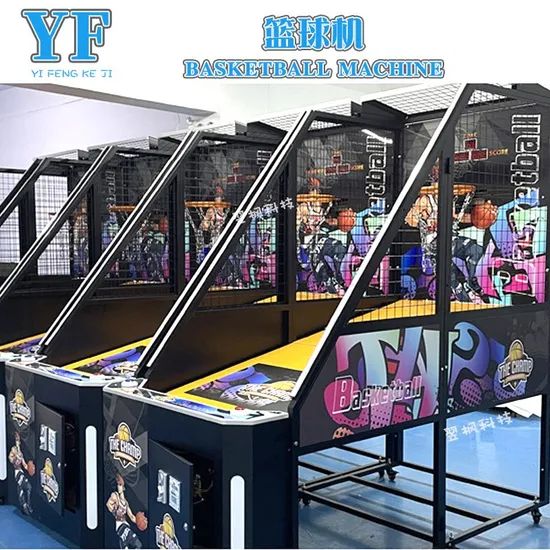Basketball Shooting Arcade Game Machine Arcade Basketball Game Machine - Image 2