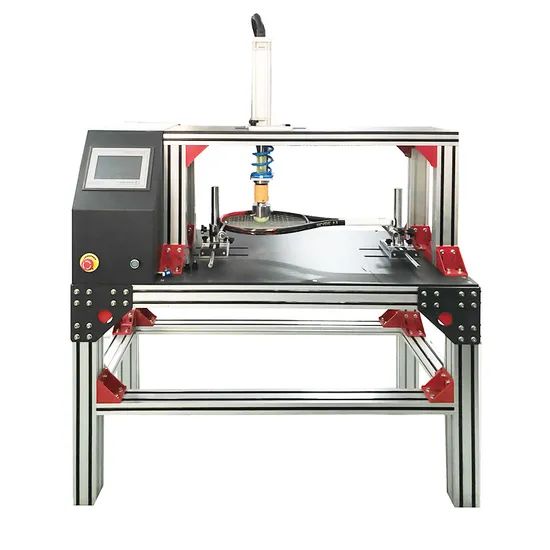 Tennis Racket Reciprocating Fatigue Testing Machine Testing Equipment Laboratory - Image 5