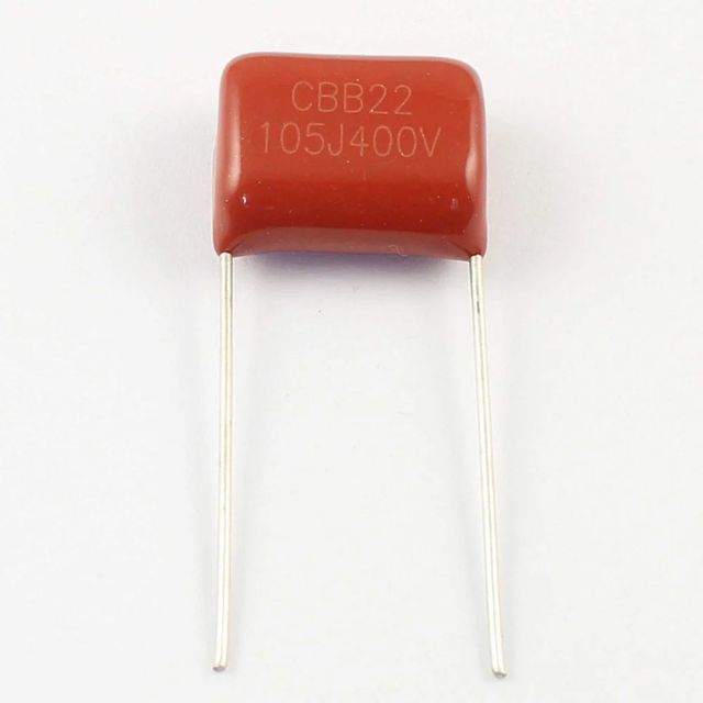 Aluminium Polyester Capacitors, For Fans, 220uf Model CBB22 Capacitance 220uf Material Aluminium Voltage Rating 400V Usage/Application - Image 1