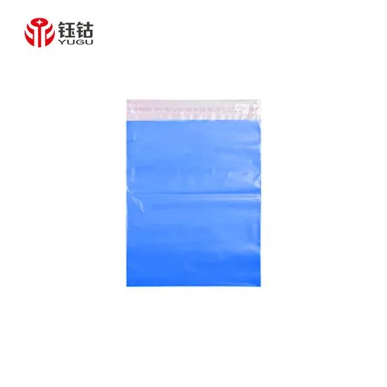 Polythene Mailing Bags BJ003 Small Waterproof Self-Seal 80%LDPE Red/Orange 1Y 2Y Recyclable MOQ100 - Image 2