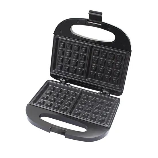 Compact Waffle Maker with Automatic Temperature Control for Easy Use - Image 2