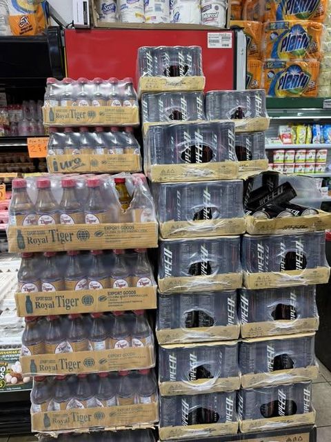 Monster Drink Energy Drink Original Paraside Mango Ultra Pipeline 355ml Carbonated Soft Drink 24 Cans/Carton - Image 2