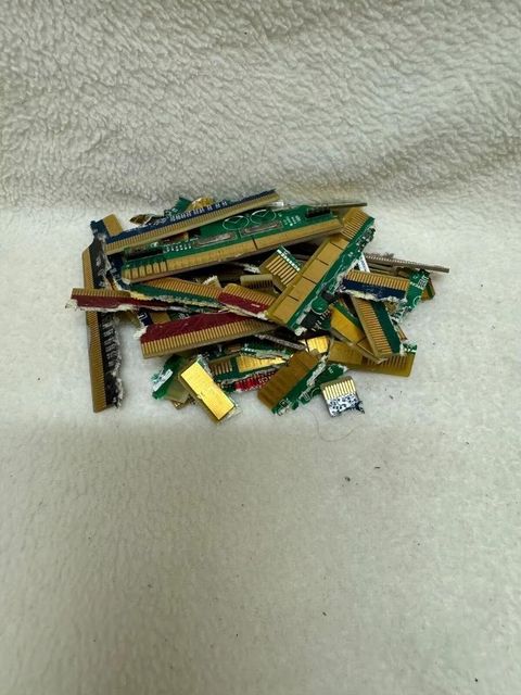 Cheap Trimmed Gold Ram Finger Scrap For Gold Recovery/Quality CPU gold fingers Ceramic CPU Scrap and Computer Ram Scrap - Image 5
