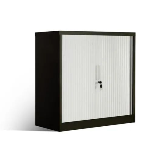 High-End Home Office Furniture Functional Large Tambour Door Filing File Cabinet - Image 2