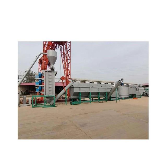 Automatic 300-3000kg/h PP PE Recycling Machine for Plastic Bottles - Image 4