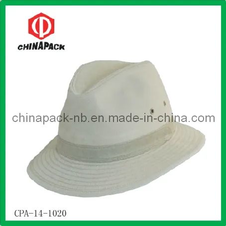 Men's Cotton Fedora Hats (CPA-14-1020) - Image 1