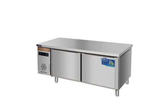 Luxury Commercial Refrigerated Double-Temperature Freshkeeping Workbench Freezer - Image 3
