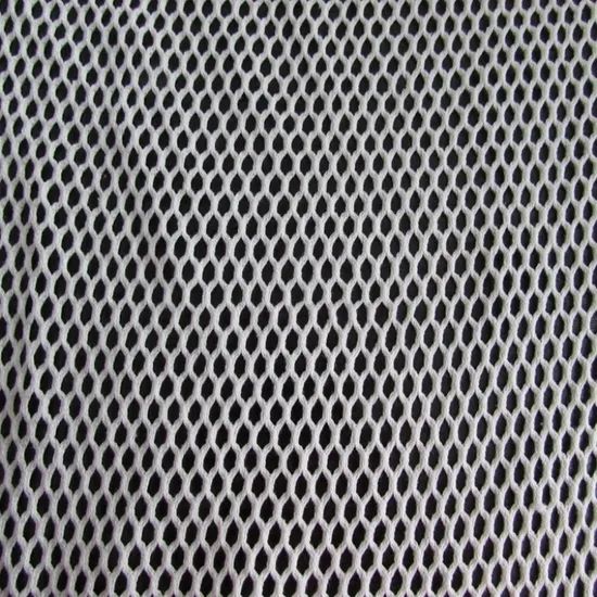 Durable 100% Cotton Mesh Fabric Pattern No Trademark No Origin China Width 58/60" Weight ≥200g/m² Technics Tricot Style Plain Dyed - Image 3