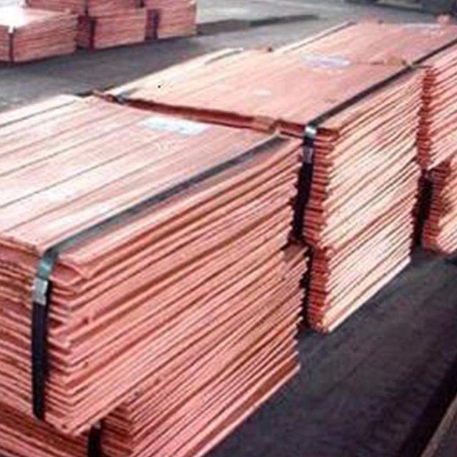 Direct Copper Cathodes supplier Copper Cathodes with uniform structure high conductivity and competitive price - Image 4