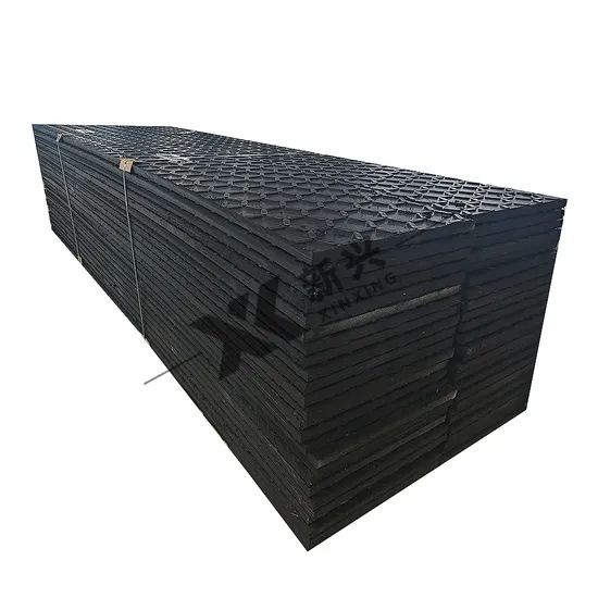 Construction Plastic Road Plates Compossite Ground Protection Mats - Image 4