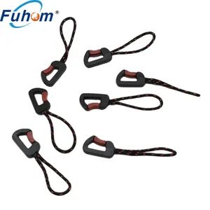 Zipper Puller Rope Cord Rubber Pullers for Zipper Accessories - Image 2