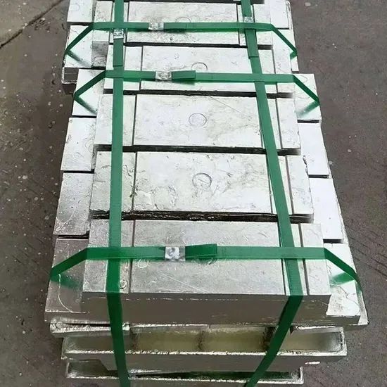 in Stock 99.9 99.99 High Purity Tin Ingots - Image 3