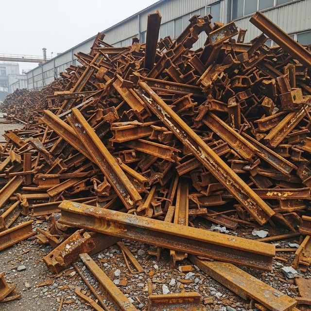 Used Rail Scraps With 100% Verified Source Used Rail Scraps Offering Trusted Material For Manufacturing Industries - Image 2