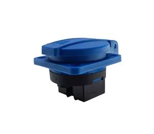 IP54 Schuko Socket Z134K Industrial 16A250V~ CE RoHS ISO9001 Typ Z134K Brand Znpon Trademark ZNPON Model NO. Z134K Standard Ds 60884 - Image 5