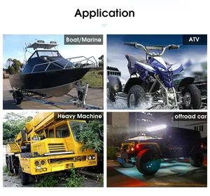 LED Light Bar ATV UTV Accessories Size 30inch Origin China Power 300watt Trademark Aurora Warranty 24months Light Color - Image 3