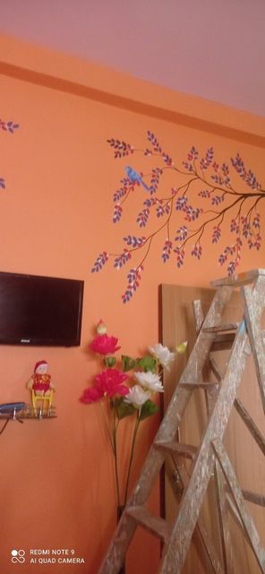 Wall Art Painting Service, Location Preference: Local Area We Provide Home Wall Painting Location Preference Local Area Service provided Labor & - Image 4