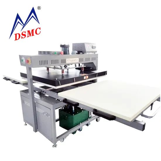 Hydraulic Large Format Heat Press Sublimation Lamination Heat Transfer ...