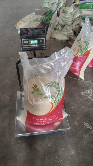 Parboiled rice 5% broken - Image 2