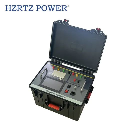 5A High Current Frequency Conversion Large-Scale Grounding Grid Earth Resistance Tester - Image 3