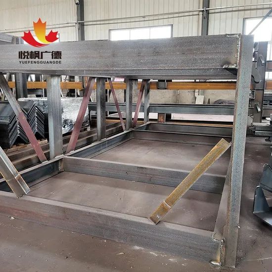 Welding Service New Material for Warehouse Logistics Custom Yes Origin Qingdao Trademark YFGD Material Aluminium Type Fusion - Image 2