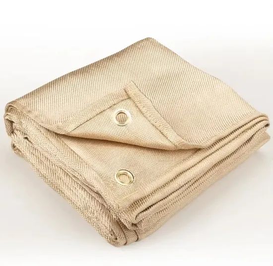 High-Temp Fireproof Fiberglass Welding Fire Blankets & Rolls - Image 5