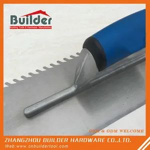 Tile Installation Trowels U-Notched Trowel OEM Yes ODM Yes MOQ 96 PCS Origin China Blade Edge Flat Color Customized HS Code - Image 4