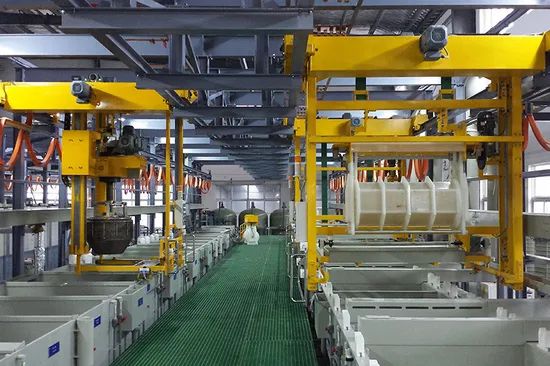 Green Technology Electroplating Machine for Metal Finishing Solutions - Image 2