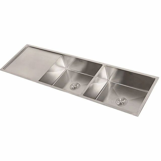Single Bowl Sink Stainless Steel Kitchen Sinks In Delhi Shape Square Brand Parryware BRANDING ORANGE Sink Type Single Bowl - Image 3