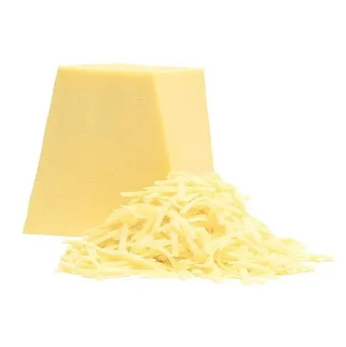 Standard Cheddar Cheese 400g To 700g Blocks for Supermarket and Catering Supply - Image 1