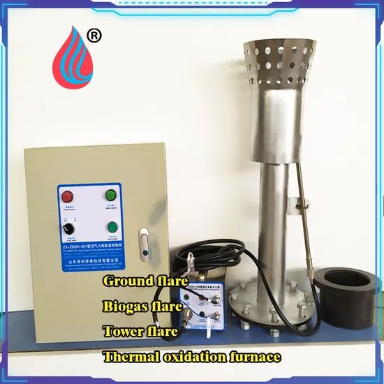 Customizable Biogas Flare System: Suitable for Farms, Chemical Plants, and Food Factories. - Image 5
